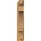 Ekena Millwork Balboa Rough Sawn Craftsman Outlooker, Western Red Cedar, 6"W x 22"D x 34"H OUT06X22X34BOA04RWR - alternate 2